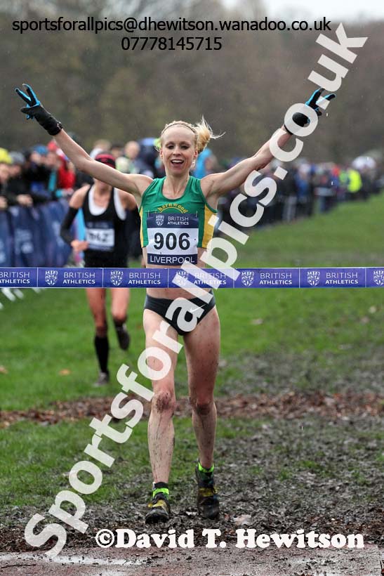 Senior women, British Athletics Liverpool Cross Challenge, Sefton Park, Liverpool. Photo: David T. Hewitson/Sports for All Pics